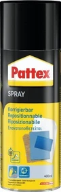 Pattex Spray korrigierbar Sprühkleber, 400ml