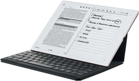iFLYTEK Keyboard Case für AINOTE 2, schwarz, US