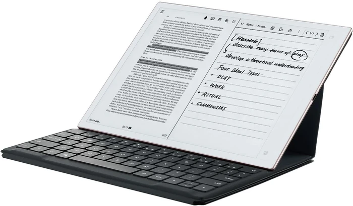 iFLYTEK Keyboard Case für AINOTE 2, schwarz, US