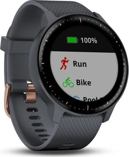 Garmin vivoactive 3 Music granite blue/rose gold