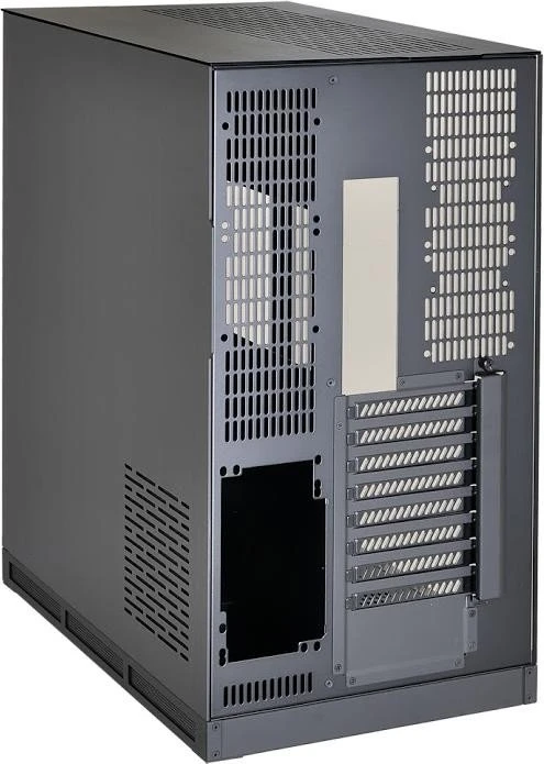 Lian Li O11 schwarz, Glasfenster