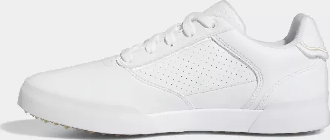 adidas Retrocross Spikeless cloud white/sand strata/gum (Damen)
