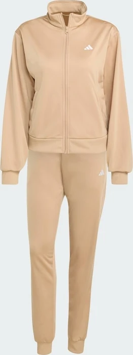 adidas Essentials Feel Cozy Trainingsanzug warm sandstone (Damen)