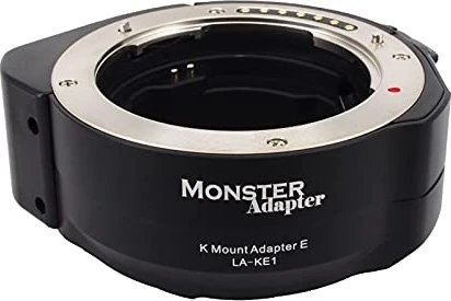 MonsterAdapter Pentax K auf Sony E Objektivadapter