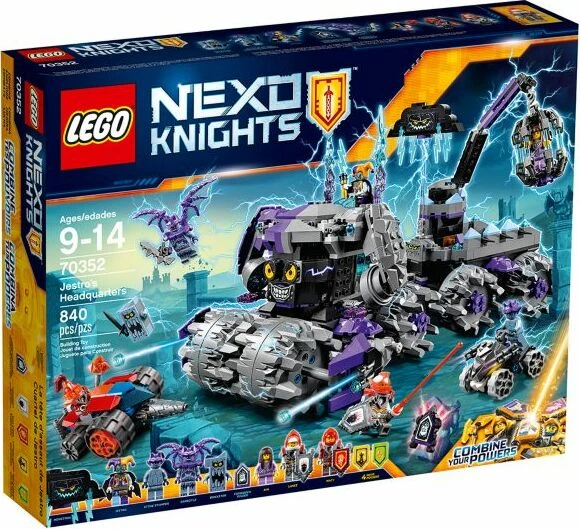 LEGO Nexo Knights - Jestros Monströses Monster-Mobil (MoMoMo)