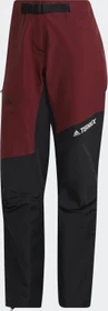 adidas Terrex Techrock Gore-Tex Pro Hose lang shadow red (Damen)