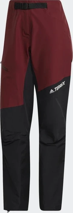 adidas Terrex Techrock Gore-Tex Pro Hose lang shadow red (Damen)
