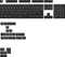 Glorious GPBT Basics Keycaps, Kunststoff (PBT), Classic Black, schwarz, 131 Tasten, ISO-DE Vorschaubild