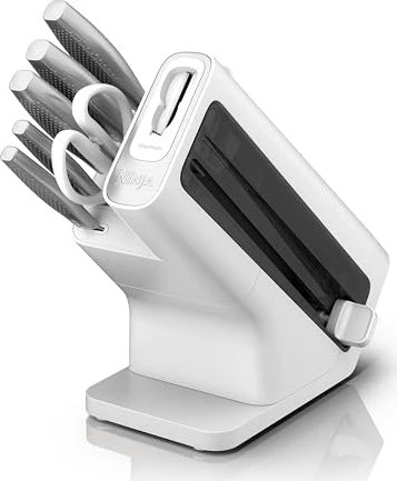 Ninja K62006EUWH Stay Sharp Messerblock-Set, 6-tlg.