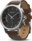 Garmin vivomove Premium Edelstahl Aktivitäts-Tracker silber/braun Vorschaubild