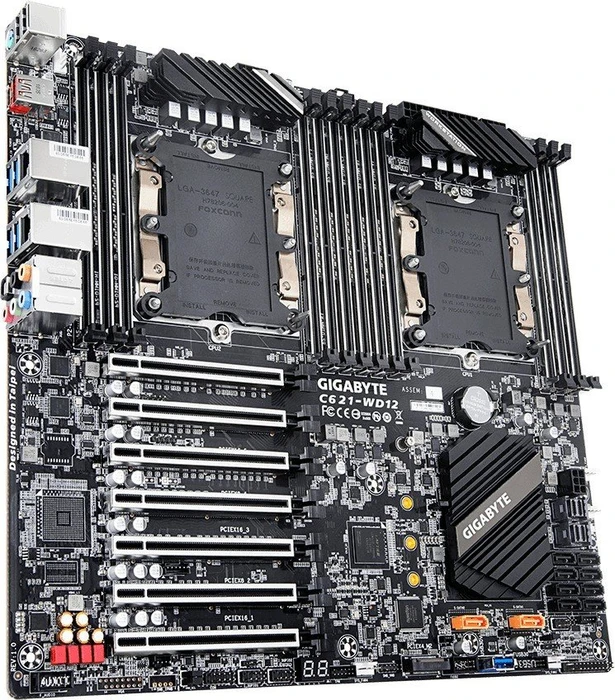 GIGABYTE C621-WD12 (2x Intel 3647)