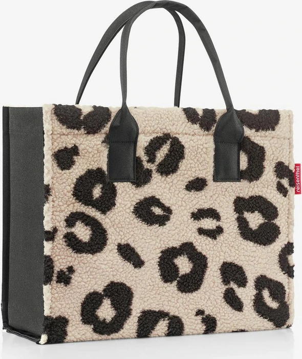 Reisenthel daily Shopper teddy leo cream