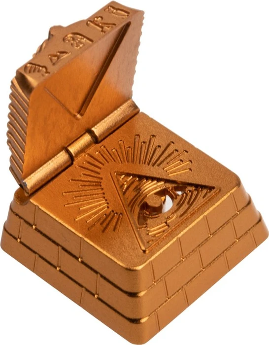 Zomoplus Keycap Auge des Horus, Aluminium, gold, 1 Taste