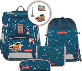 Step by Step Space Wild Horse Ronja Schultaschen-Set, 5-tlg.