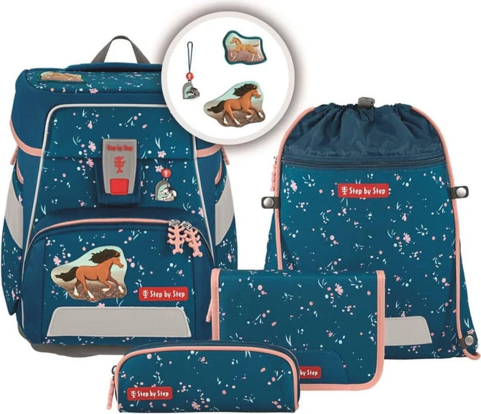 Step by Step Space Schultaschen-Set 5-tlg.