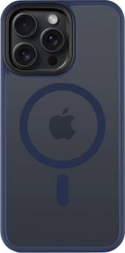 Tactical MagForce Hyperstealth Cover für Apple iPhone 15 Pro Max Deep Blue