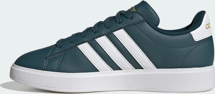 adidas Grand Court Cloudfoam Lifestyle Court Comfort arctic night/cloud white/gold metallic (Damen)