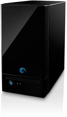 Seagate BlackArmor NAS 220 4TB, 128MB RAM, 1x RJ-45 1000Base-T, 2x USB-A 2.0