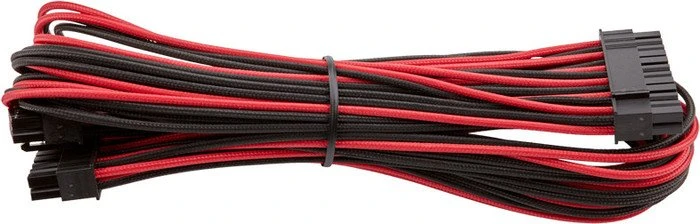 Corsair PSU Cable Kit Type 4 - Starter Package - Gen3, rot/schwarz