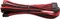 Corsair PSU Cable Kit Type 4 - Starter Package - Gen3, rot/schwarz Vorschaubild