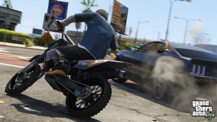 Grand Theft Auto V (Xbox 360)