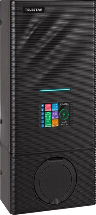 Telestar EC 311 S, Ladedose