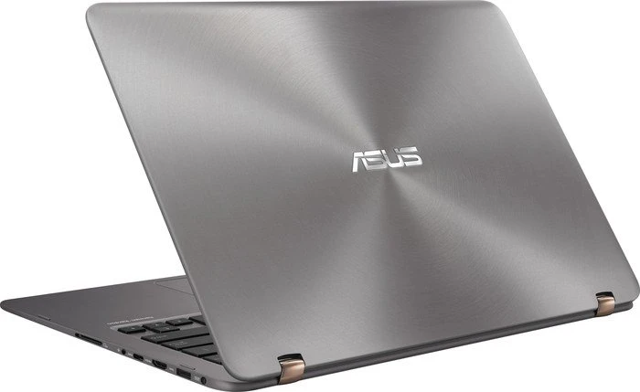 ASUS ZenBook Flip UX360UAK-BB352T, Mineral Grey, Core i7-7500U, 8GB RAM, 256GB SSD, DE
