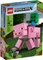 LEGO Minecraft - BigFig Schwein mit Zombiebaby Vorschaubild