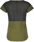 Scott Trail Flow DRI Trikot kurzarm fir green/black (Damen)