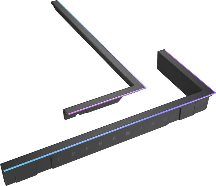 ASUS TUF GAMING GT502 Horizon ARGB Lighting Kit für ASUS TUF Gaming GT502 Horizon, Black, schwarz