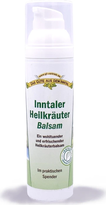 Inntaler Naturprodukte Heilkräuter-Balsam, 75ml
