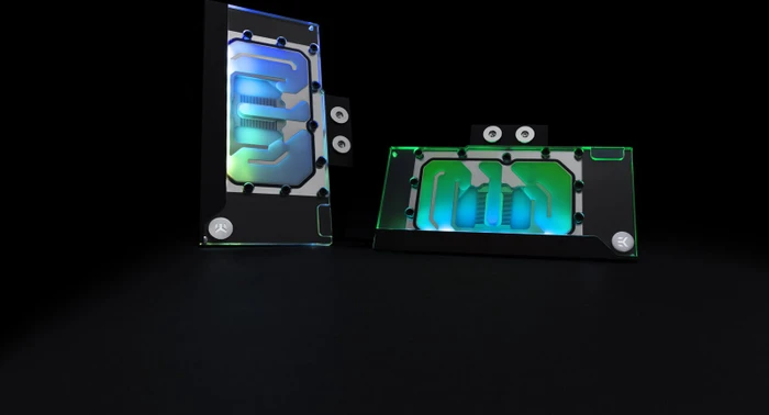 EK Water Blocks Classic Line EK-Classic GPU RTX 3080/3090 D-RGB, Reference GPU, Nickel, Acryl