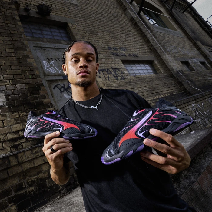 Puma Inhale puma black/puma red