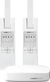 Rademacher RolloTron Classic Smart Starter Set, weiß, 23mm, 14Nm Drehmoment, elektrischer Gurtwickler inkl. Gateway