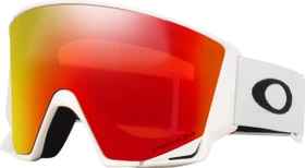 Oakley Flow Scape L Snow Goggles matte white/prizm snow torch iridium-prizm snow iced iridium
