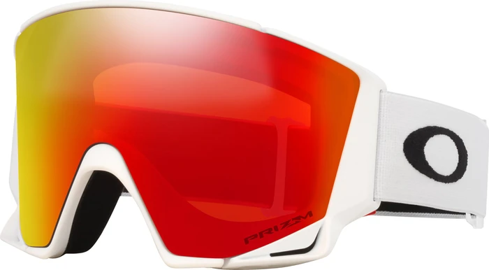 Oakley Flow Scape L Snow Goggles matte white/prizm snow torch iridium-prizm snow iced iridium