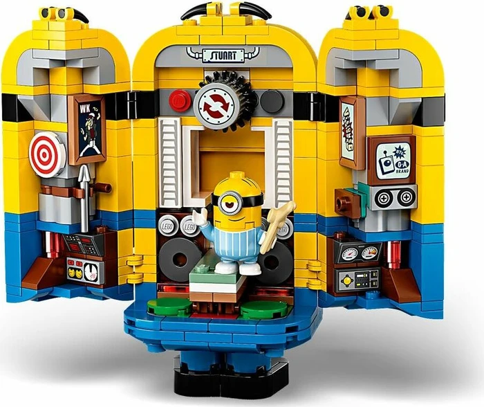 LEGO Minions - Minions-Figuren Bauset mit Versteck