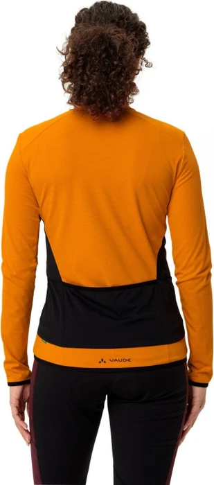 Vaude Matera FZ II Trikot langarm kurkuma (Damen)