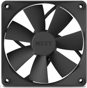 NZXT F Series F120P (2022), Matte Black, schwarz, 120mm
