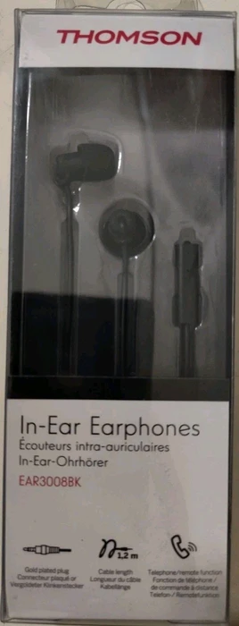 Thomson Piccolino EAR3008 schwarz (EAR3008BK)