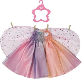 Zapf creation BABY born Mode - Regenbogen Kleid 43cm