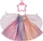 Zapf creation BABY born Mode - Regenbogen Kleid 43cm (836132)