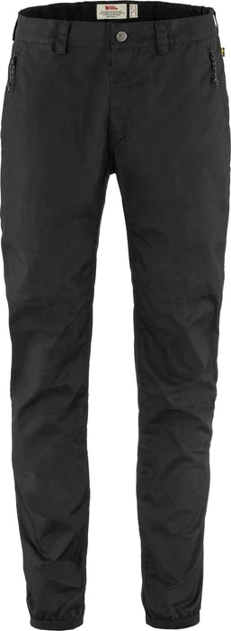 Fjällräven Vardag Hose lang schwarz (Herren)