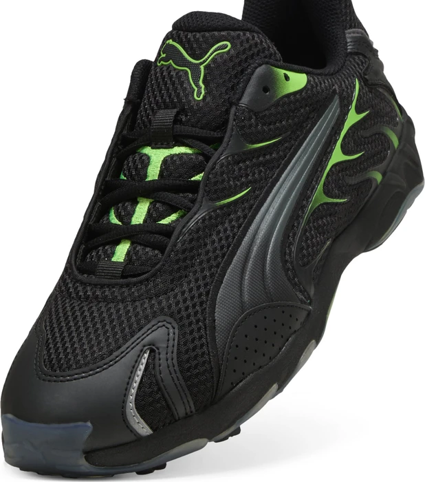 Puma Inhale puma black/green glare