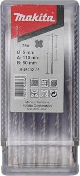 Makita SDS-VPlus Hammerbohrer, 25er-Pack