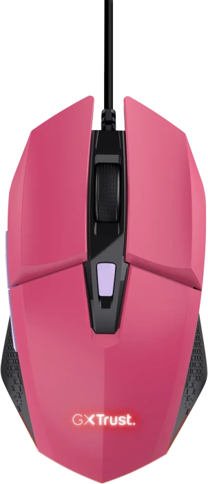 Trust Gaming GXT 109P Felox Gaming Mouse rosa, USB