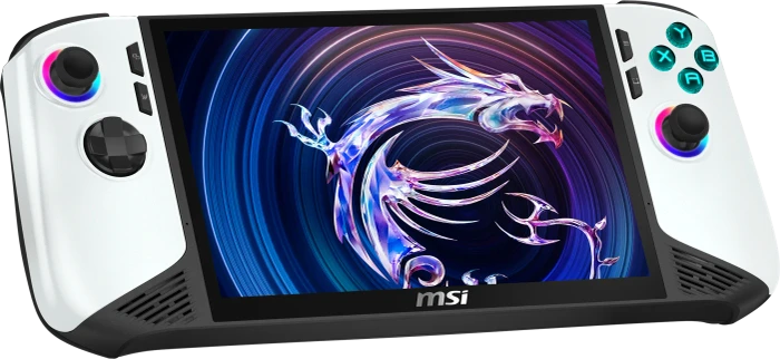 MSI Claw 8 AI+ Polar Tempest Edition A2VM-091, Core Ultra 7 258V, 32GB RAM, 2TB SSD, DE