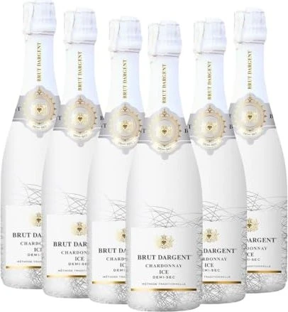 Brut Dargent Ice Chardonnay 6x 750ml
