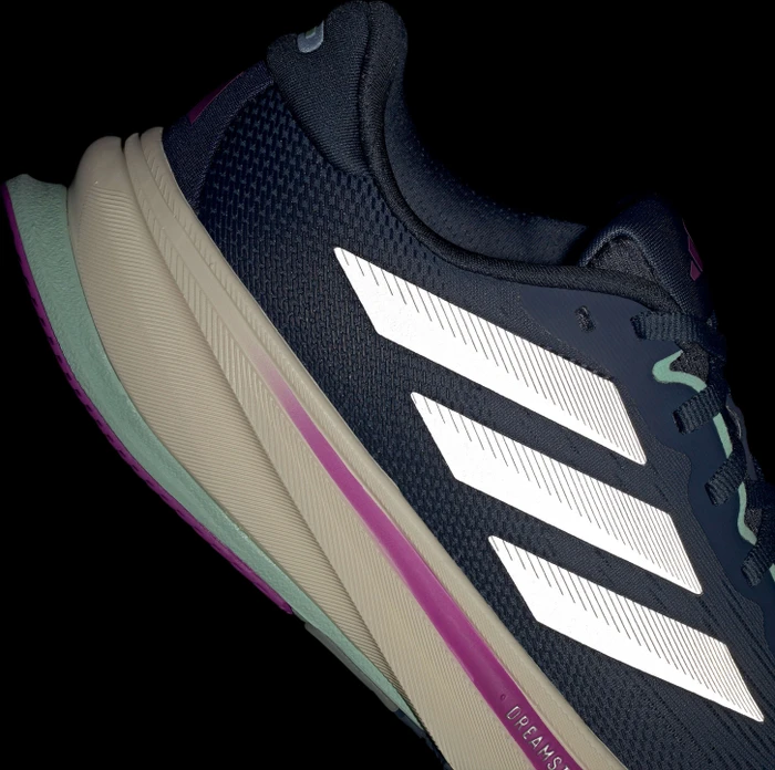 adidas Supernova Rise 2 preloved ink/matte silver (Damen)