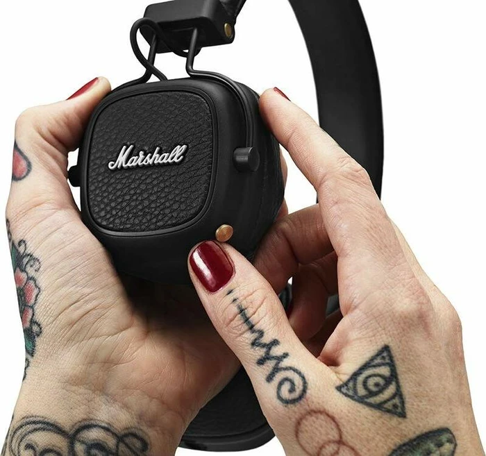 Marshall Major III Bluetooth schwarz